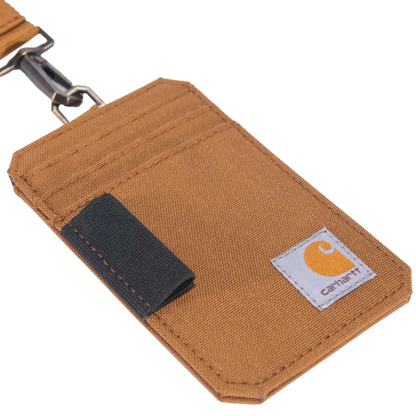 Etui na dokumenty Carhartt Nylon Duck ID Holder and Landyard - Carhartt Brown