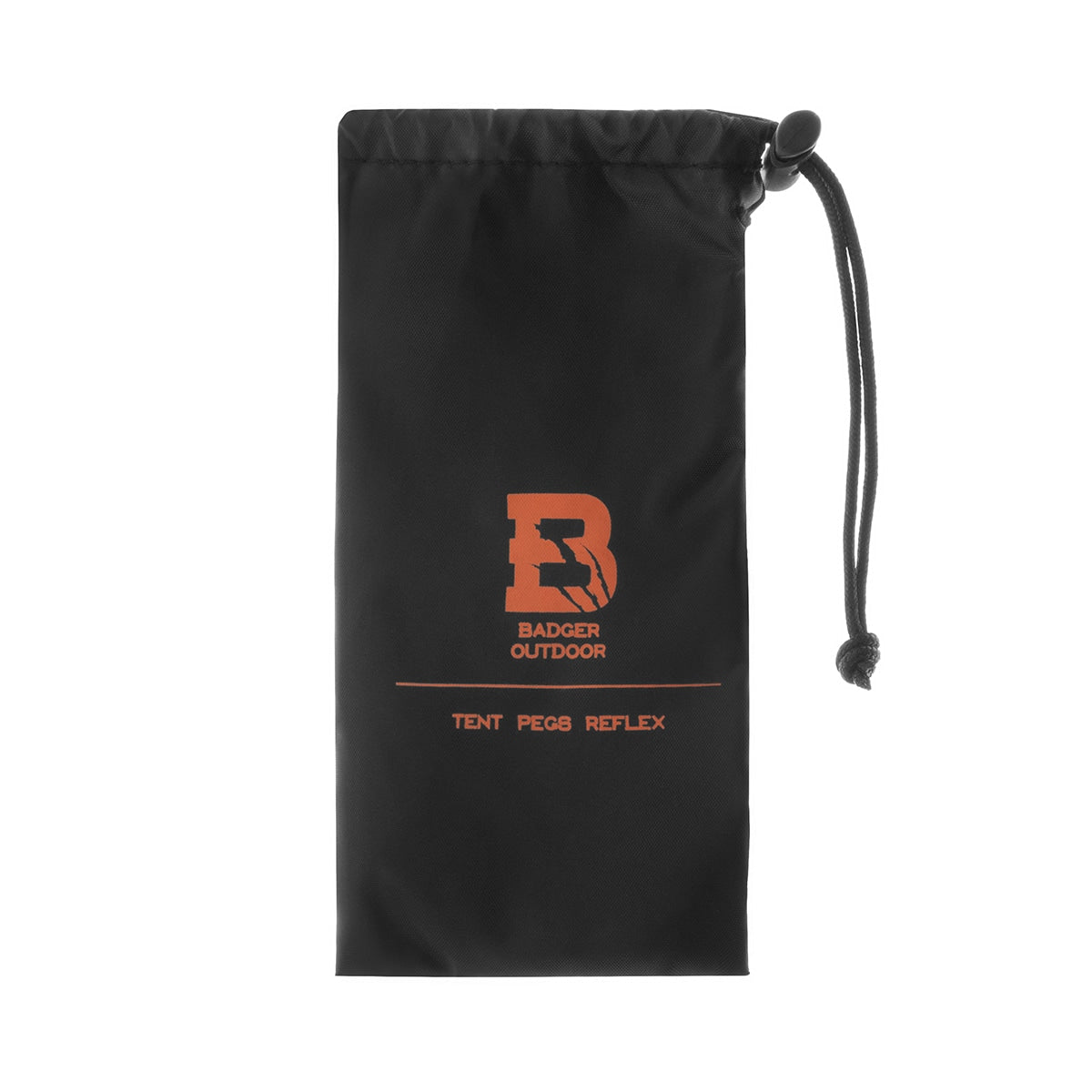 Śledzie aluminiowe Badger Outdoor Reflex - 4 szt.