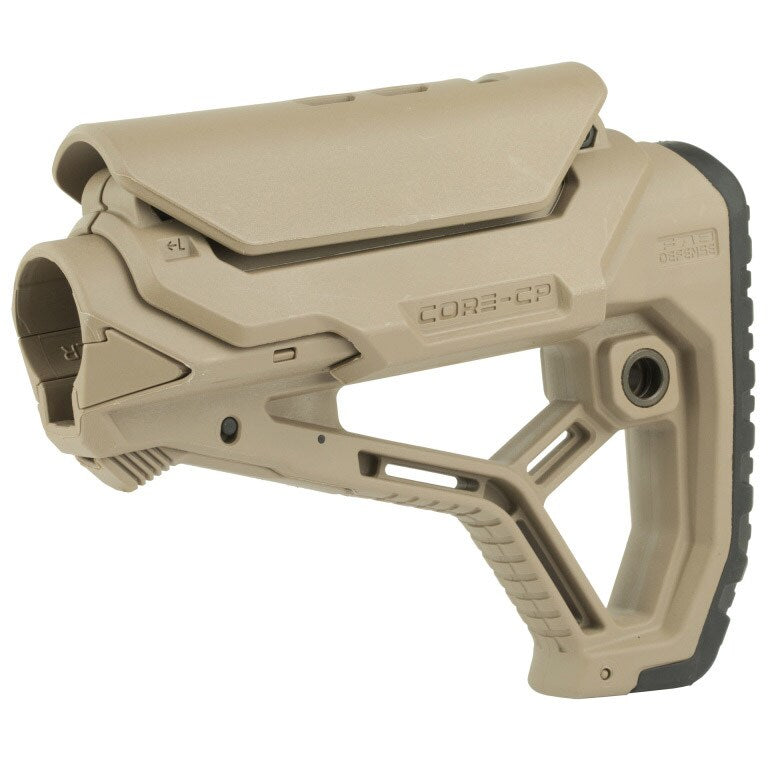 Kolba FAB Defense GL-CORE CP do karabinków AR15/M4 - Flat Dark Earth