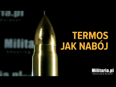 Termos Badger Outdoor Bullet Brass 0,5l