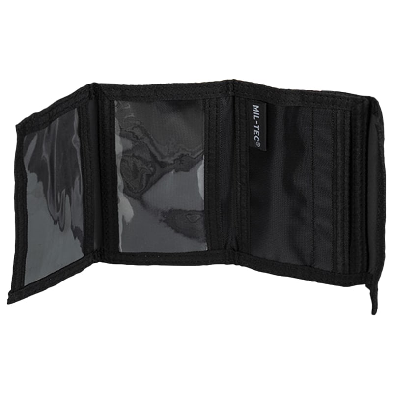 Portfel Mil-Tec Nylon - Black