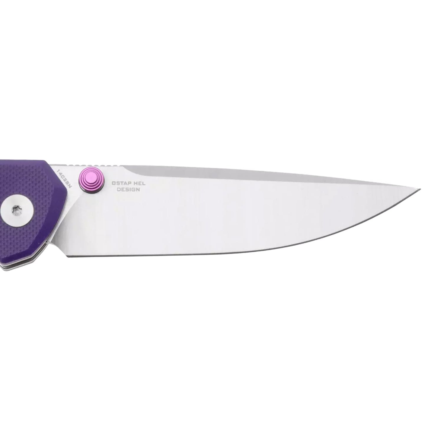 Nóż składany Bestechman Velix - Purple