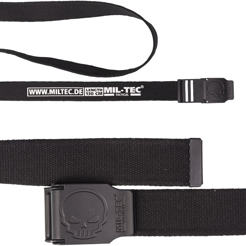 Pas Mil-Tec Skull - Black