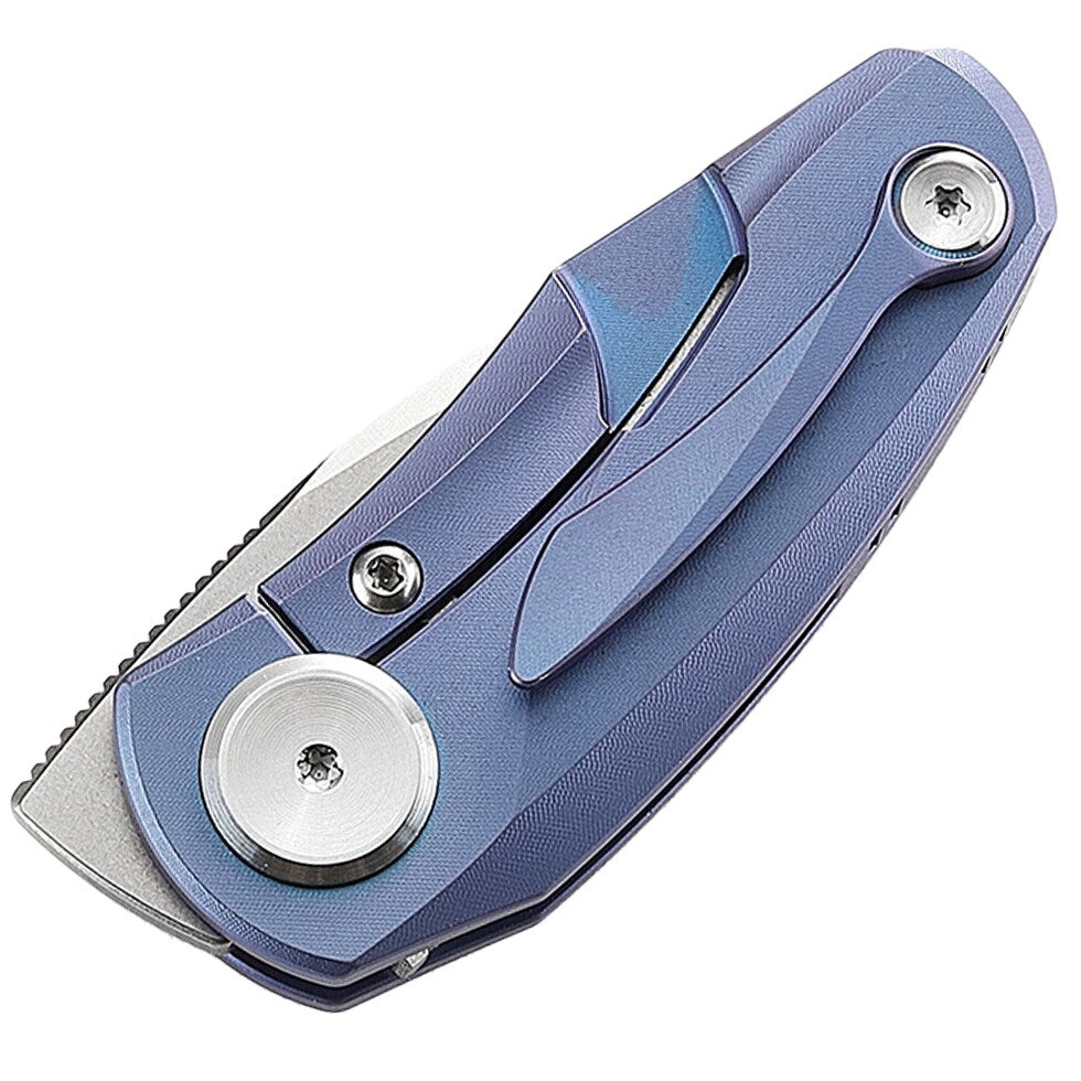 Nóż składany Bestech Knives Tulip Frame Lock - Blue