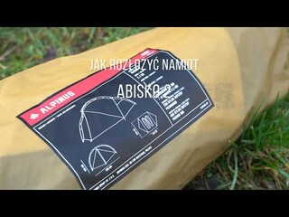 Namiot 2-osobowy Alpinus Abisko 2