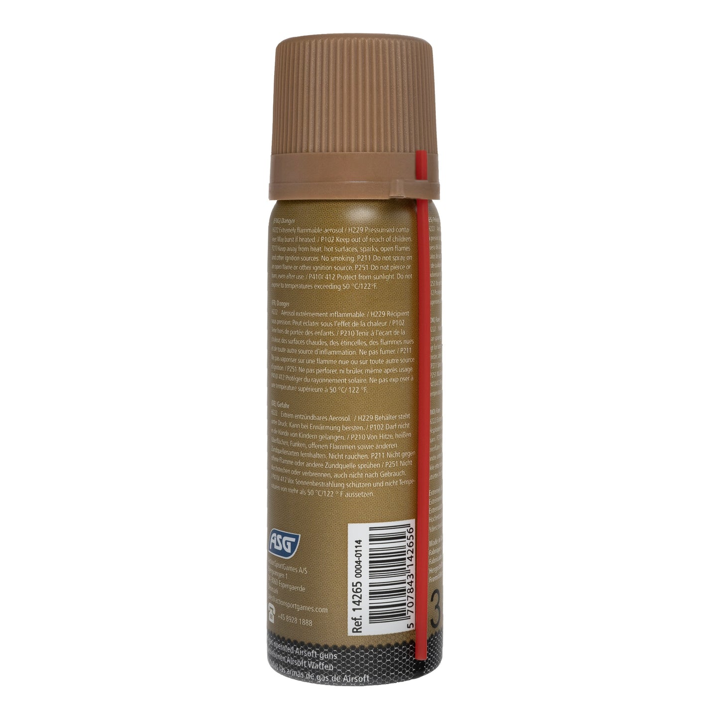 Olej silikonowy do ASG 60 ml