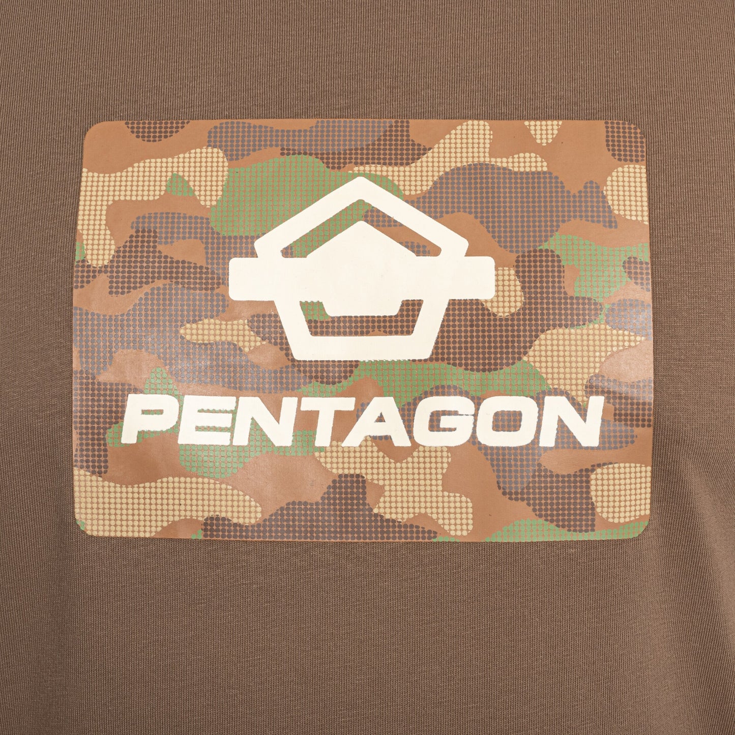 Koszulka T-Shirt Pentagon Ageron "Spot Camo" - Coyote