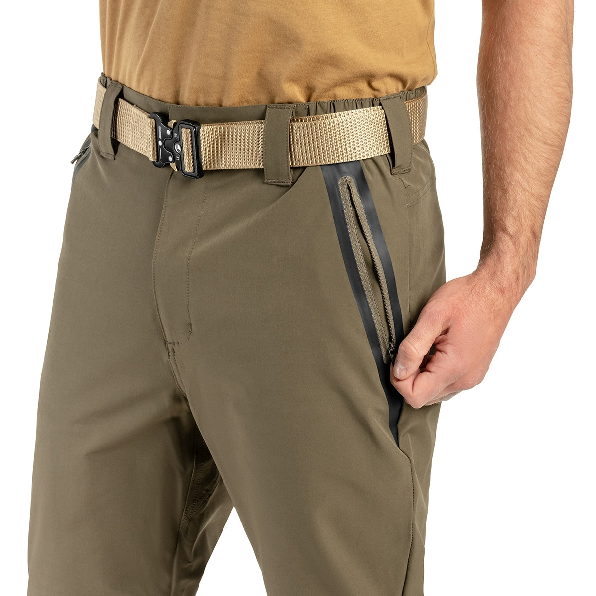 Spodnie Mil-Tec Zip-Off Performance - Ranger Green