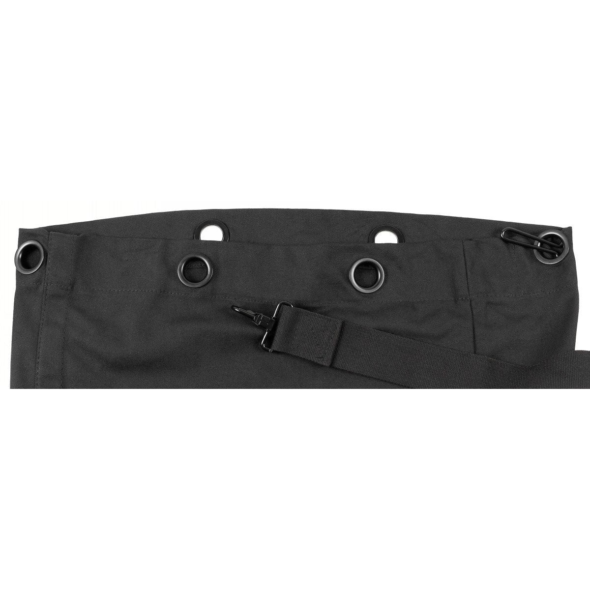 Worek transportowy MFH US Duffle Bag 100 l - Black