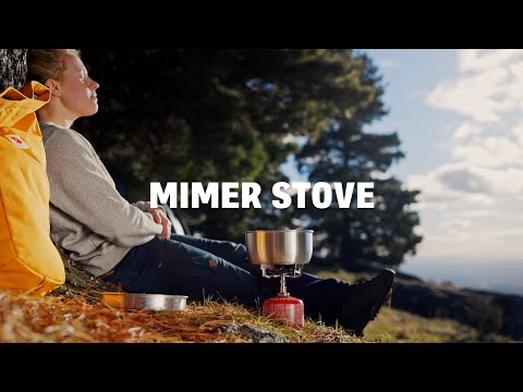Palnik turystyczny Primus Mimer Stove Kit z garnkami i patelnią