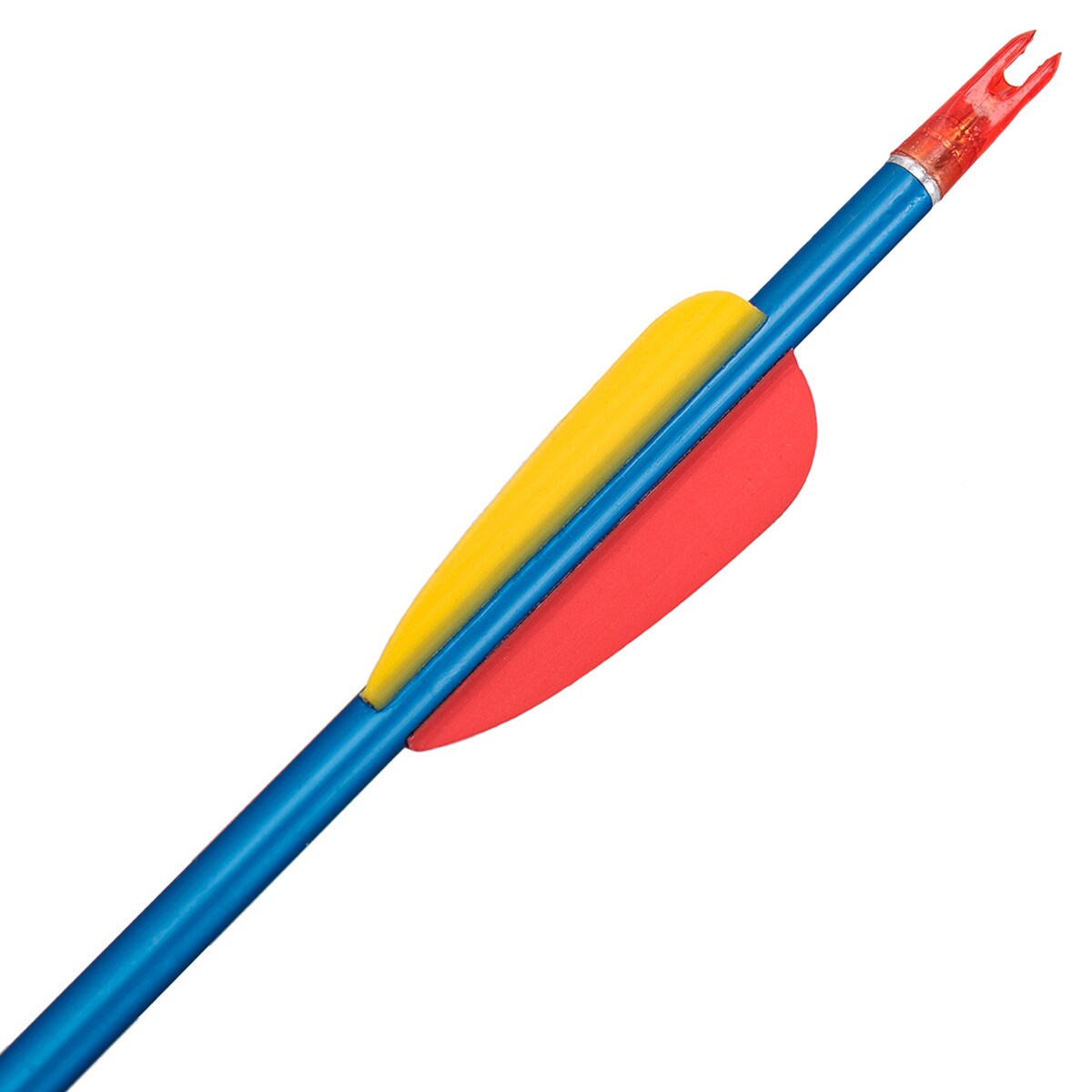 Strzała aluminiowa Poe Lang 30" 8,0 mm Blue - zestaw 3 szt.