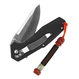 Brelok M-Tac Scandinavian Manaz - Black/Red