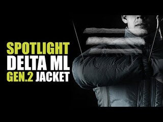 Kurtka UF PRO Delta ML Gen.2 Tactical Winter Jacket - Steel Grey