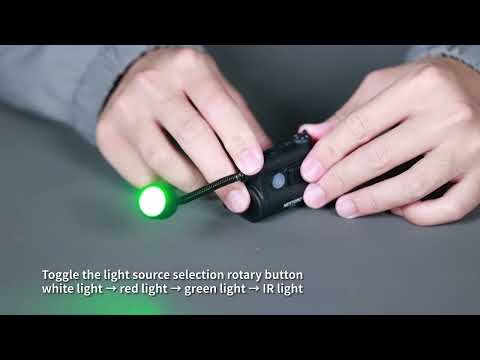Latarka na hełm Nextorch R Star - 80 Lumenów