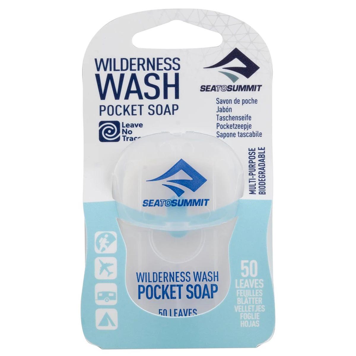 Mydło Sea To Summit Wilderness Wash Pocket Soap w listkach