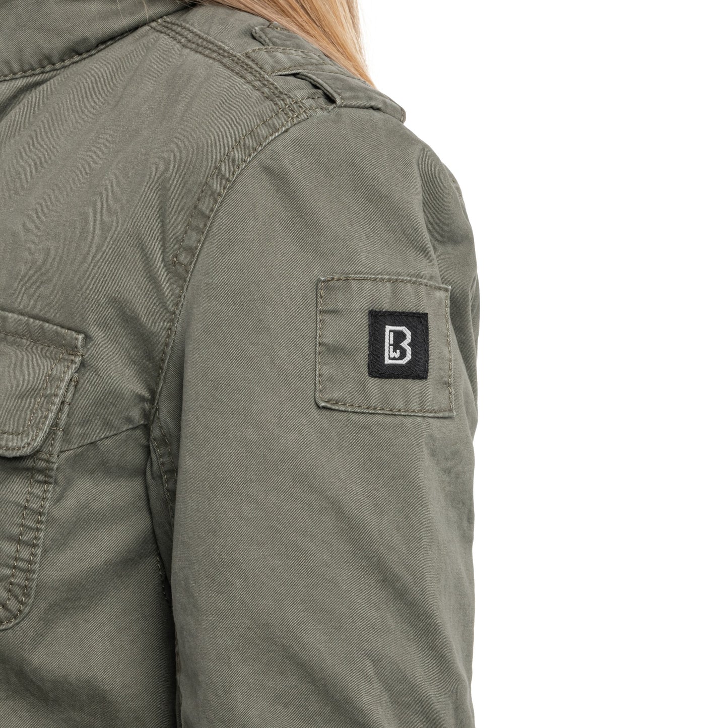 Kurtka damska Brandit Britannia - Olive