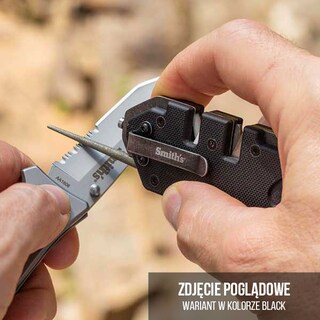 Ostrzałka Smith's PP1 Tactical - OD Green