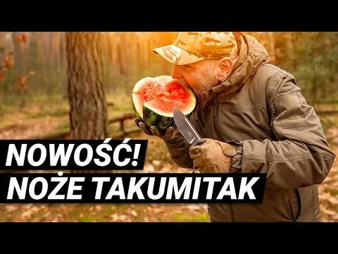 Nóż Takumitak Takumi - Black/Silver