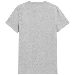 Koszulka T-Shirt 4F TTSHM536 - Chłodny jasny szary melanż