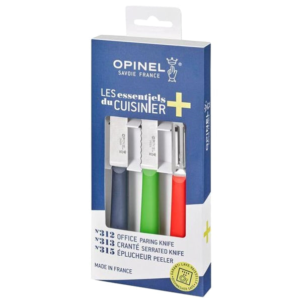 Zestaw noży kuchennych Opinel Les Essentials Trio