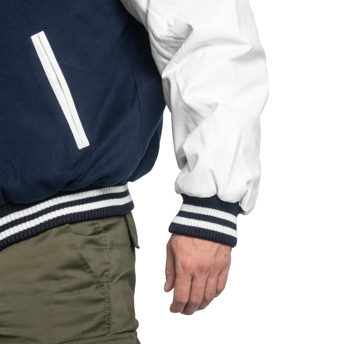 Kurtka Mil-Tec NY Baseball - Navy/White
