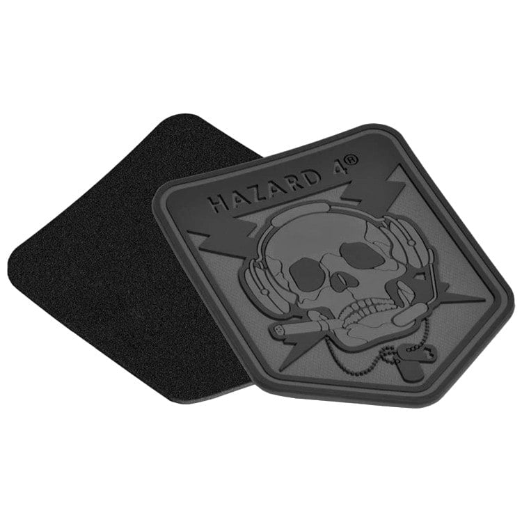 Naszywka Operator Skull Patch 3D - Black