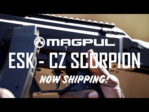 Selektor ognia Magpul ESK Selector do CZ Scorpion EVO 3 - Black