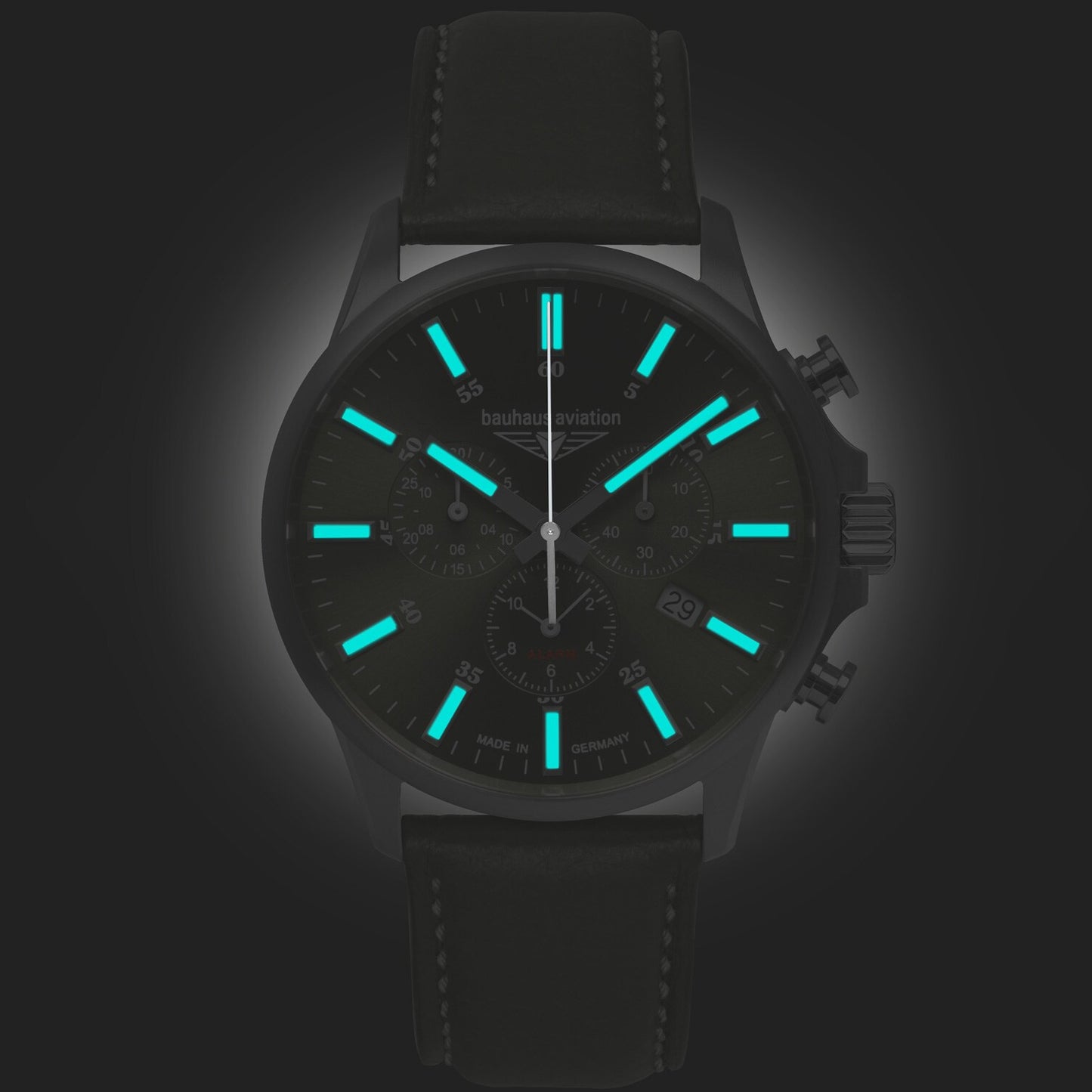 Zegarek Bauhaus Aviation Quartz 2880-4