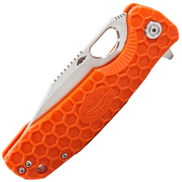 Nóż składany Honey Badger Clip-Point Flipper Small - Orange