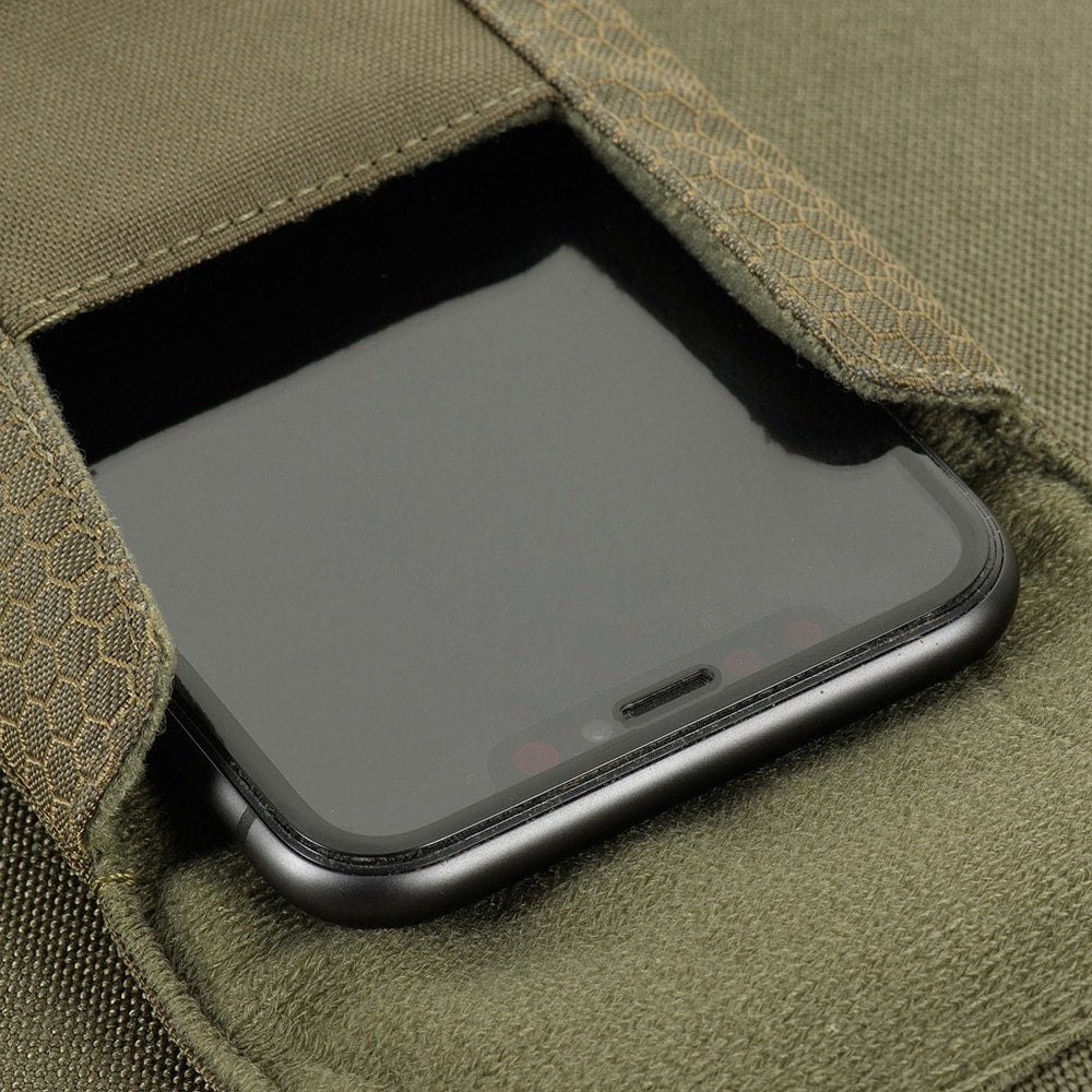 Etui na telefon M-Tac Elite Large Hex Full - Ranger Green