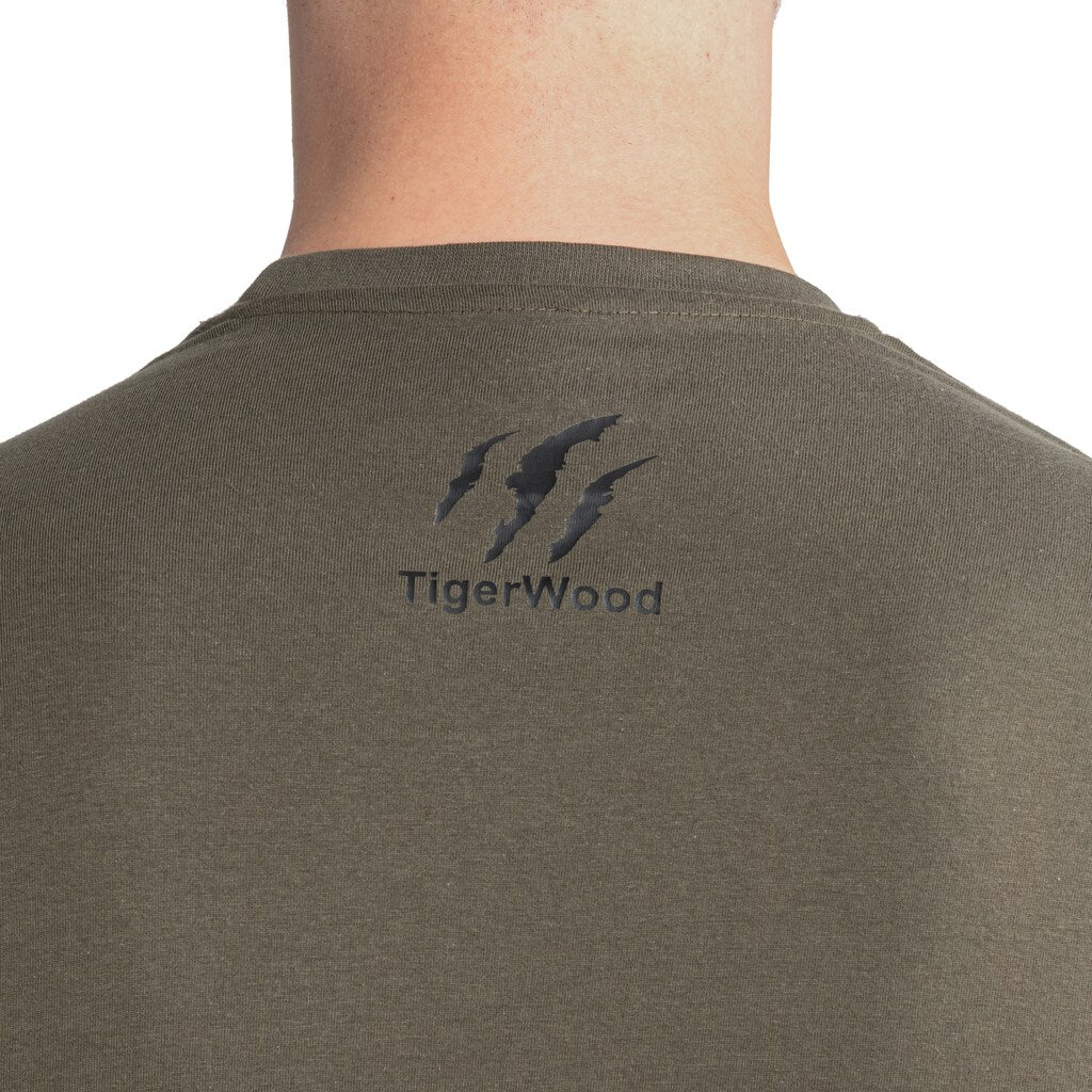 Koszulka T-shirt TigerWood Preppers - Khaki