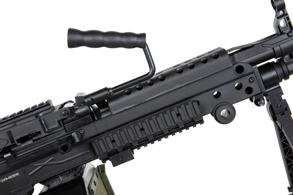 Karabin maszynowy AEG Specna Arms SA-F249 Para Flex Gate X-ASR - Black