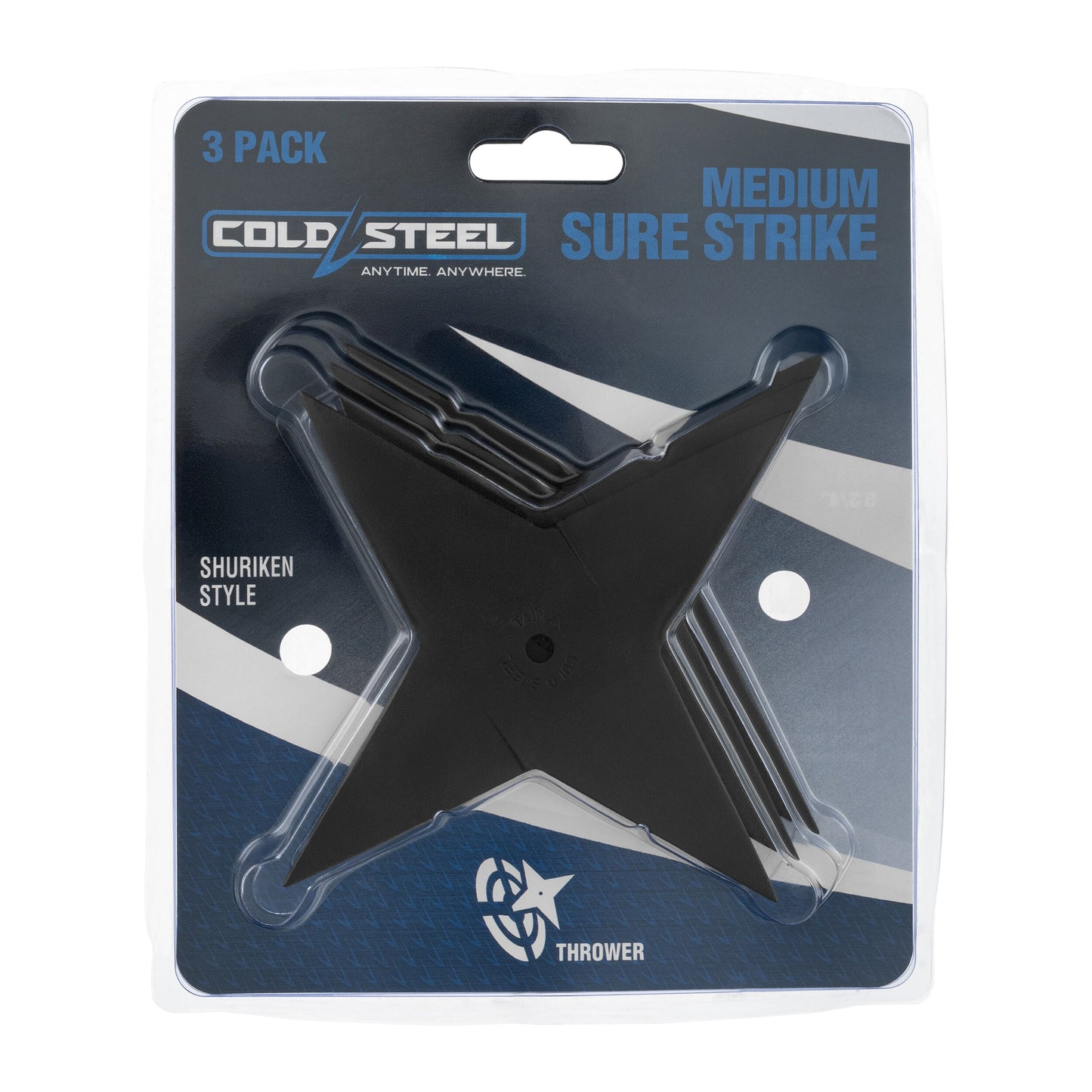 Rzutki Cold Steel Medium Sure Strike 3 Pack - Black