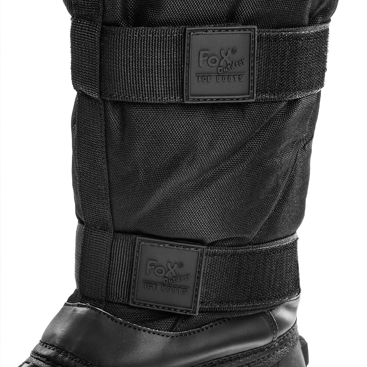 Buty śniegowce MFH Fox Outdoor Thermo Boots Fox -40 st. - Black