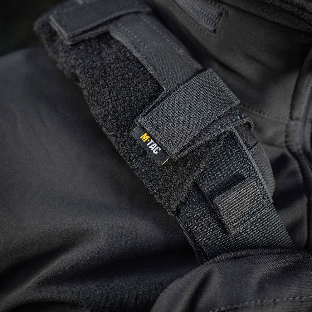 Kamizelka taktyczna typu Plate Carrier M-Tac Cuirass QRS Black - na płyty rozmiar L/XL
