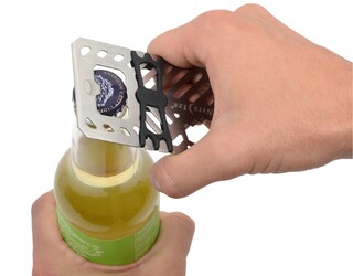 Multitool Nite Ize FinancialTool Wallet II - stalowy