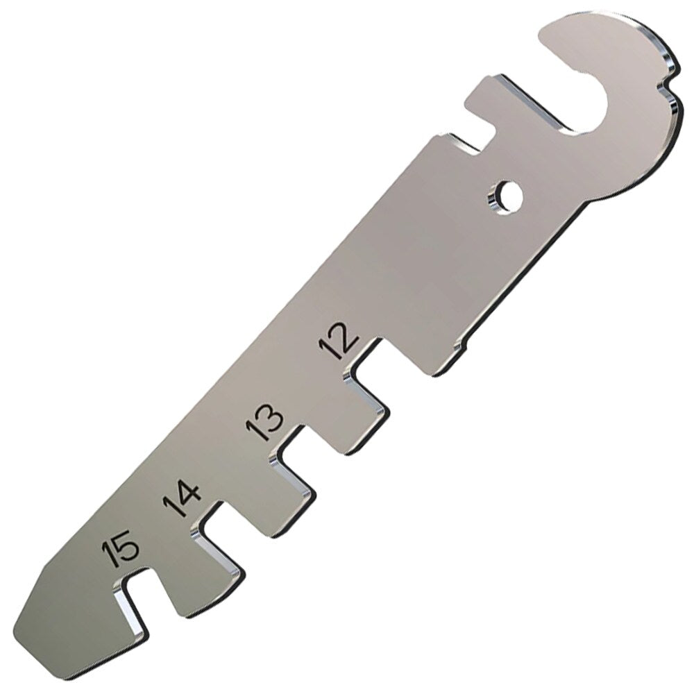 Klucz do szprych rowerowych Roxon do multitoola Flex