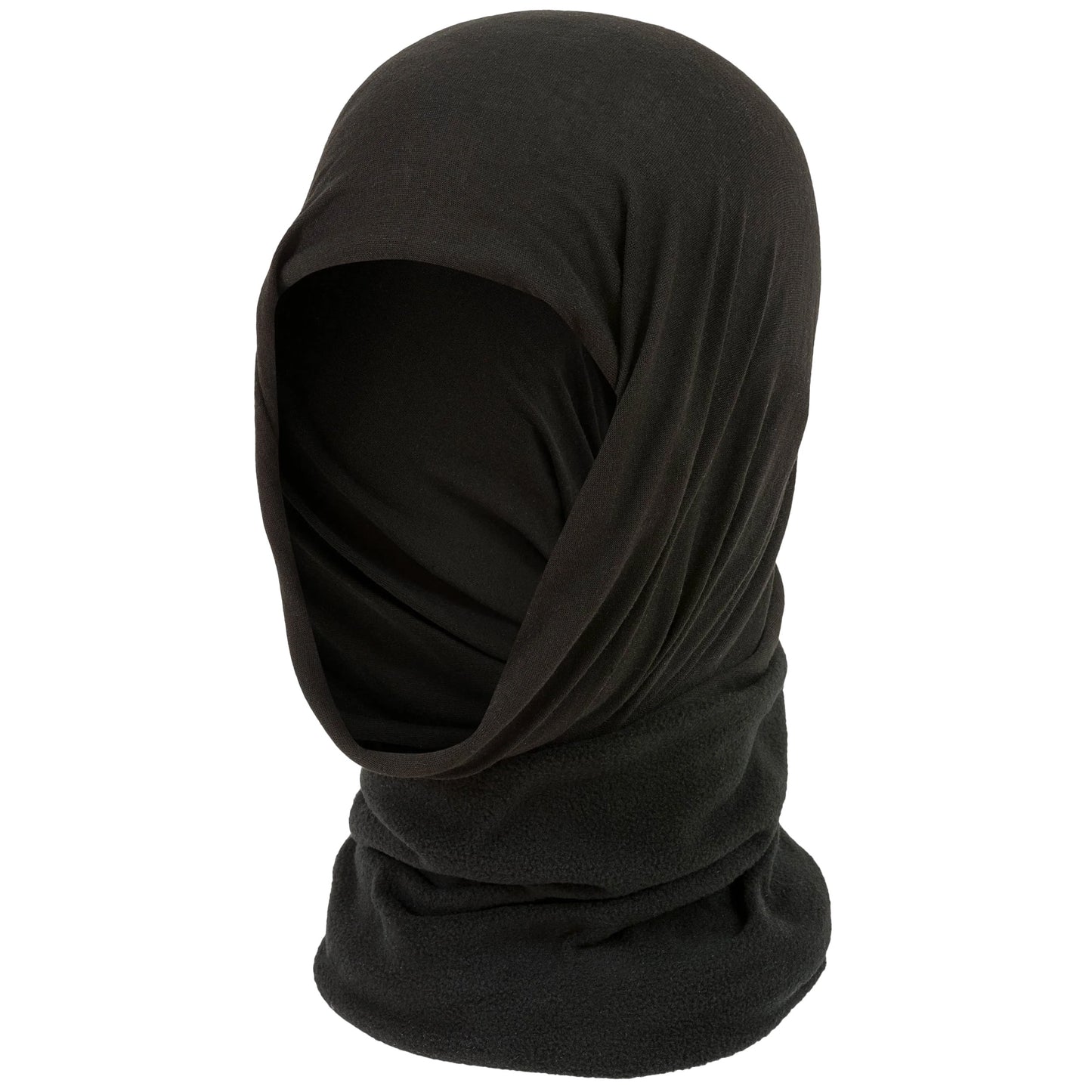Chusta ochronna Highlander Outdoor Thermal Fleece Headover - Black
