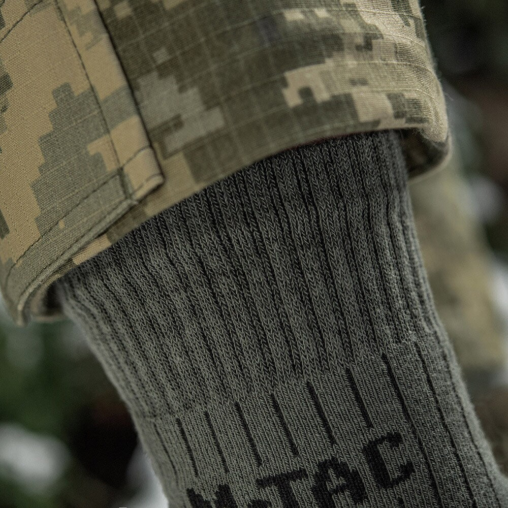 Skarpety M-Tac Mk.4 Olive - 2 pary