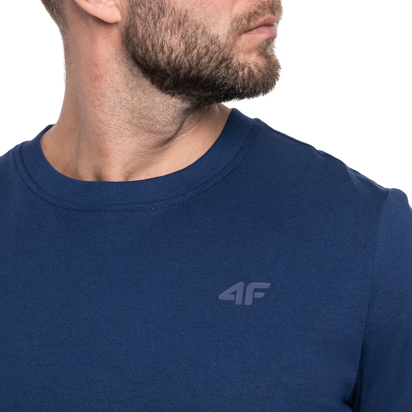 Koszulka T-shirt 4F M2256 - Granatowa