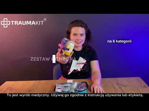 Apteczka modułowa AedMax Trauma Kit L - Podróż