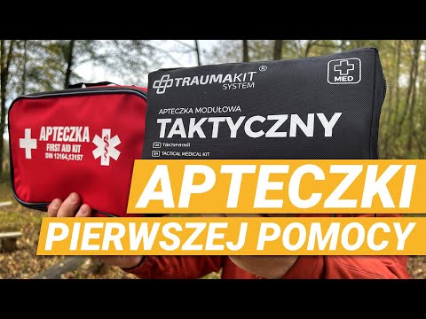 Apteczka Vera turystyczna - czerwona