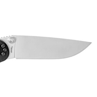 Nóż składany Ontario Rat-2 Folder AUS-8 - Silver Plain/Black Handle
