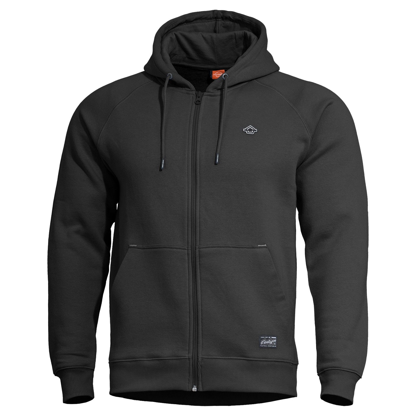 Bluza Pentagon Phaeton Zip - Black