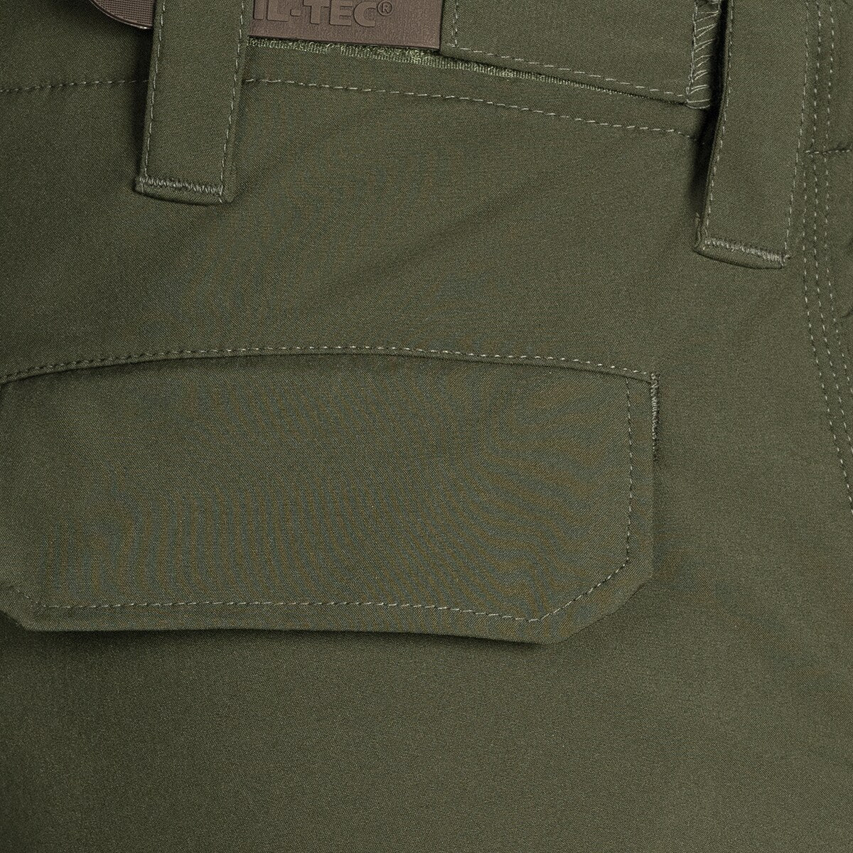 Spodnie ocieplane Mil-Tec Softshell Explorer wodoodporne - Olive