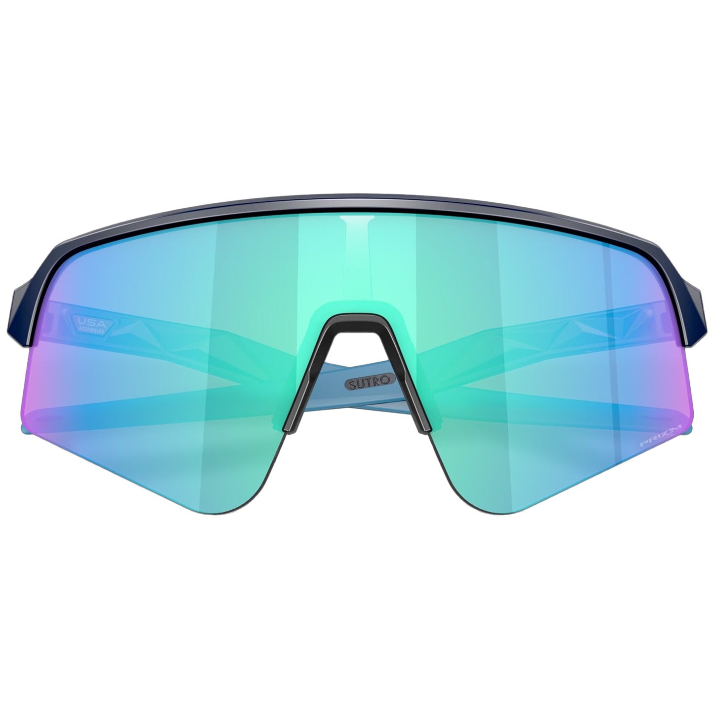 Okulary przeciwsłoneczne Oakley Sutro Lite Sweep - Matte Navy/Prizm Sapphire