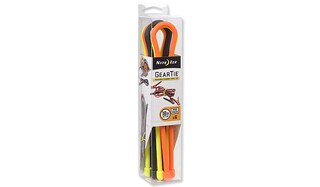 Troki Nite Ize Gear Tie 18" Pro Pack Assorted 6Pack