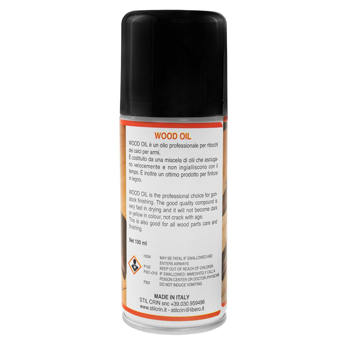 Oliwa do elementów drewnianych Stil Crin 100 ml