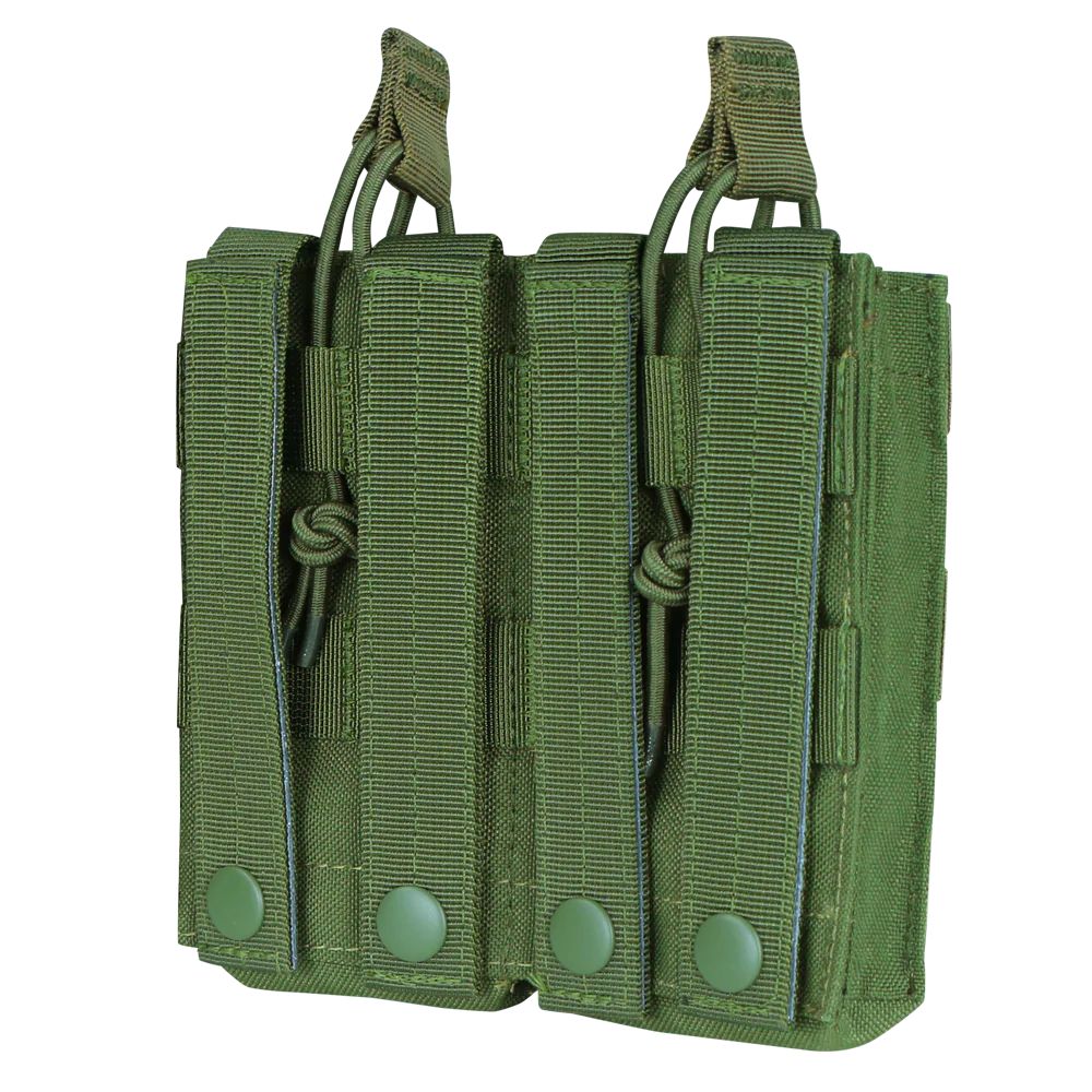 Ładownica Condor Open Top Double M4/M16 Mag Pouch - Olive Drab
