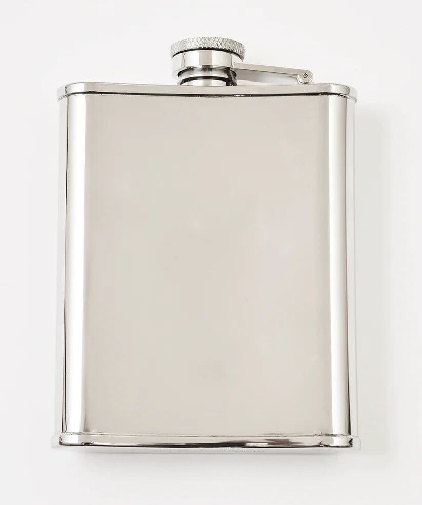 Piersiówka Zippo 177 ml - Srebrna